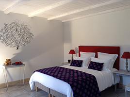 Tarif de la chambre "Bohème" - Maison d'hôte La Rochelle